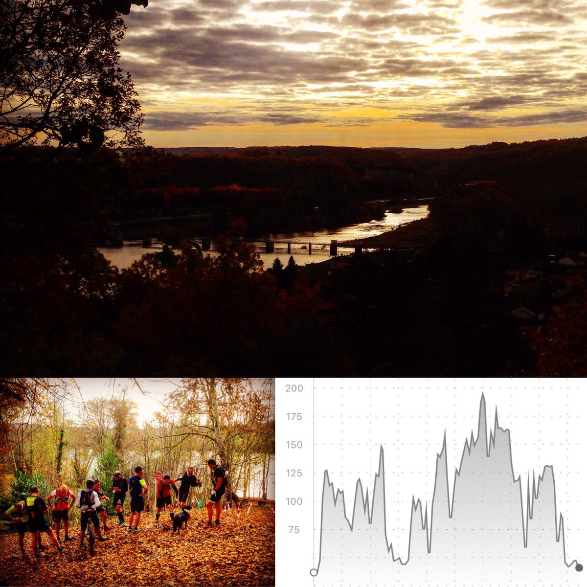 UTDP_Officiel's tweet photo. Ce WE les CDP se sont retrouvés pour parcourir les 47 km - 1200m D+ du Trail des Bastides... https://t.co/Klgr4vmsRN