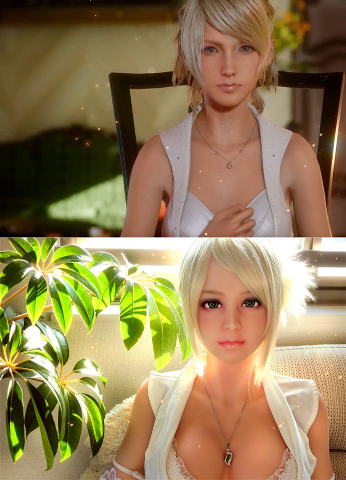 Twitter 上的 ピクピクン 今ふと思い立ってレルさんを家にあるものだけで何となくルナフレーナにしてみたら ｃｇを公開処刑してしまいました ドール ｃｇ T Co Nt1nn6klur ラブドール Ff15 Ffxv T Co Xssecwaxty Twitter