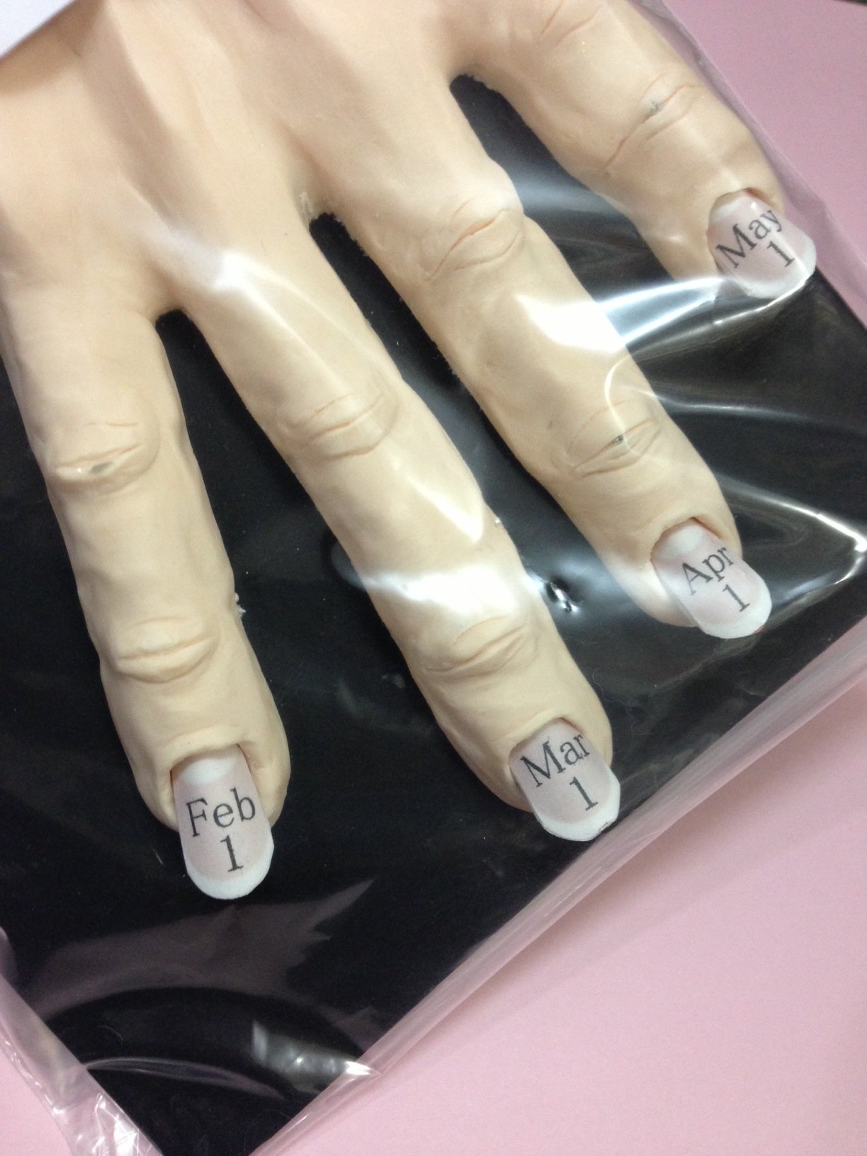 タコシェ Taco Che 駕籠真太郎さんの ハンドメイド 17年生爪剥がしカレンダー 1月 5月 毎日 ペンチで生爪 をはがす疑似体験ができます １指に１月収納 T Co Yxlkc9n31z Twitter