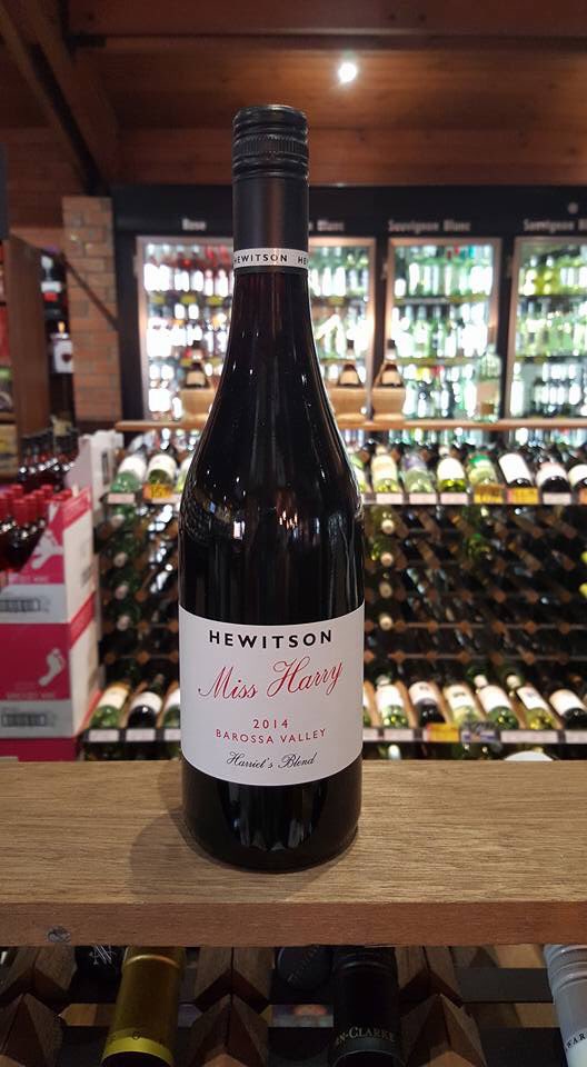 HurleyCellars's tweet photo. On special in the #ArkabaCellars for $18.99! One of Halliday's #Top100 wines for 2016
@HewitsonWines 'Miss Harry' GSM https://t.co/kyD8VQ4AyA