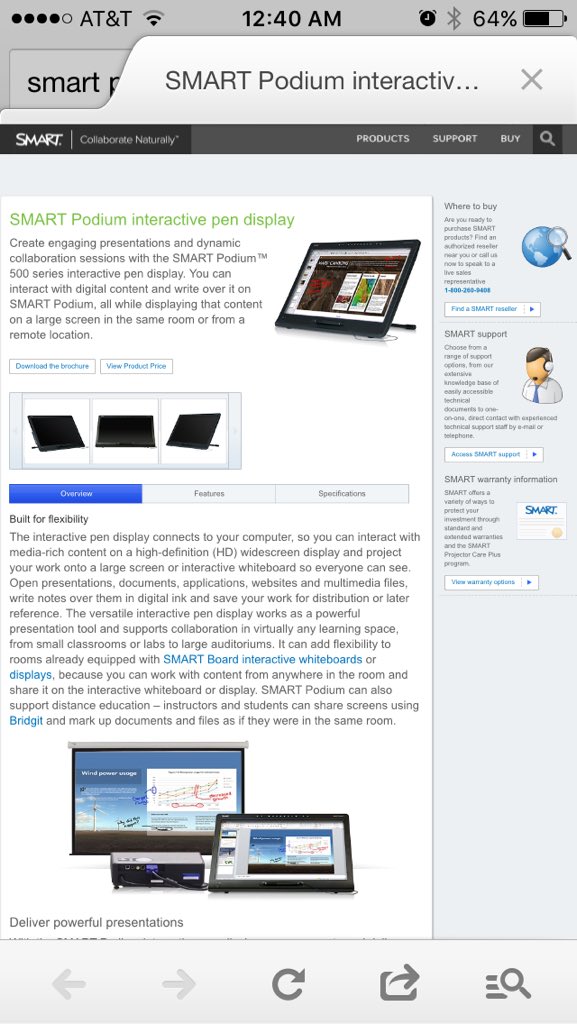 LewisCoeTech's tweet image. SMART Podium interactive pen display - SMART Technologies bit.ly/2gfoOSV