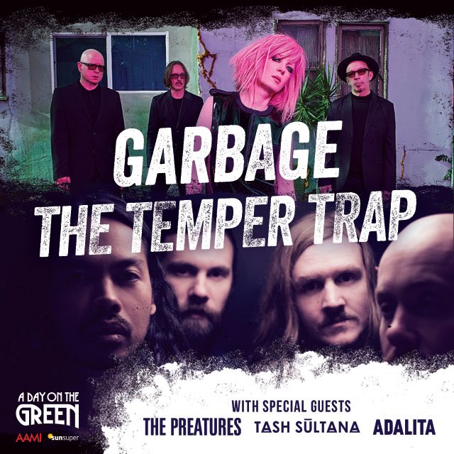 This is going to rule! Kicking off this weekend! <a href="/ADayOnTheGreen/">a day on the green</a> <a href="/garbage/">Garbage</a> @adalitamusic <a href="/TASHSULTANAA/">TASH SULTANA</a> <a href="/ThePreatures/">The Preatures</a>
