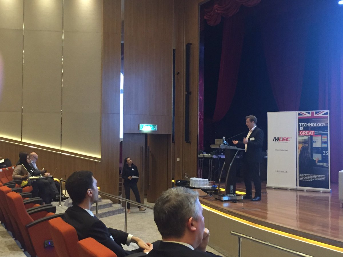 mymdec's tweet photo. Data sharing is critical and only able if you have good cyber security- Nicholas Allot from NquiringMinds @tradegovukMYS #techtm2016 https://t.co/8Pq5idP3sZ