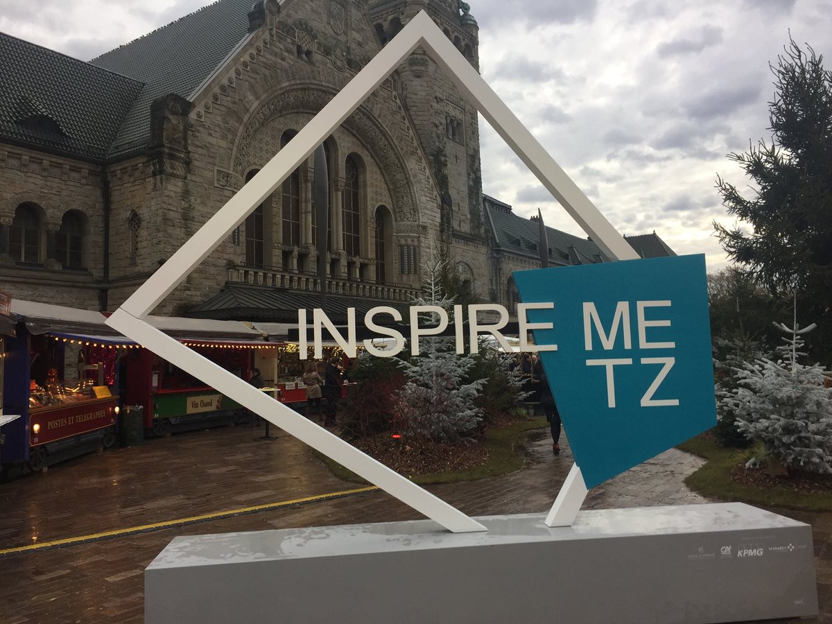 crea_diffusion's tweet image. About This Project
New logo CORIAN for the nice town Metz (FRANCE) 4m high x 4 long.