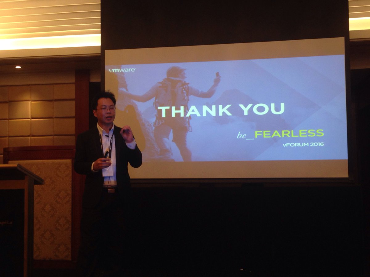 vickytltan's tweet photo. Lai presenting #Veeam Availability Platform on Hybrid Cloud at #vForumPH https://t.co/tFAAKJd1FI