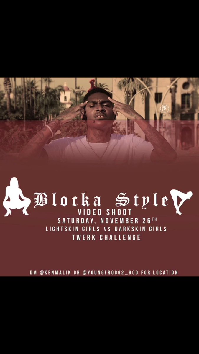 SouljaBeno's tweet photo. Come out this weekend for the homie @KenMalik !!! Turn up ! #BlockaStyle ππ½ππ½ππ½ππ½ππ½π₯ https://t.co/lhTx9Ji9m8