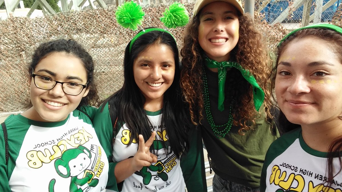 WHSGreenMonkeys's tweet photo. #fallrally2016 was a blast thanks to everyone who contributed and came in spirt division 13 north style !! @jazminnowtuh https://t.co/FskpfSOsZj