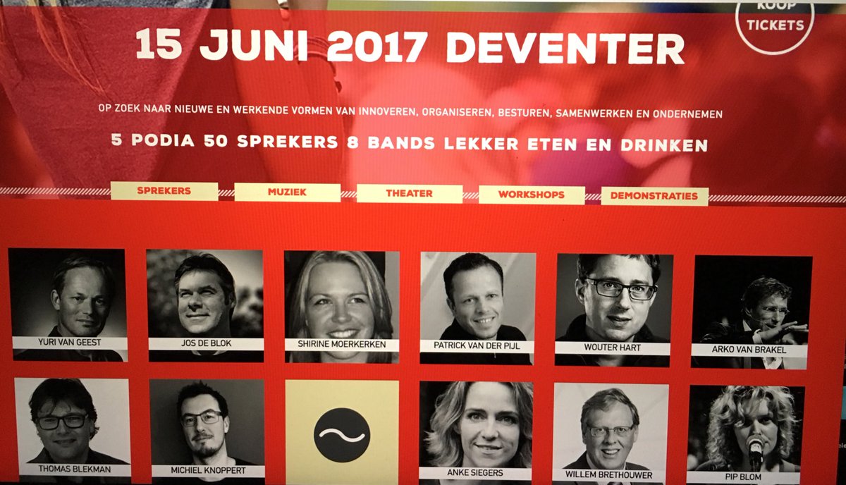 Nu al zin id zomer! Ook op #hgkfvn delen hoe we een maatschappij in kunnen richten waar alle stemmen gehoord worden #denieuweroute