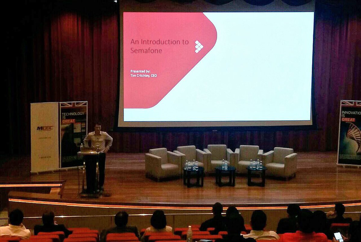 mymdec's tweet photo. Tim Critchley from Semafone talked about the importance of secured payment card industry @tradegovukMYS #techtm2016 https://t.co/xVBkjdzZCX