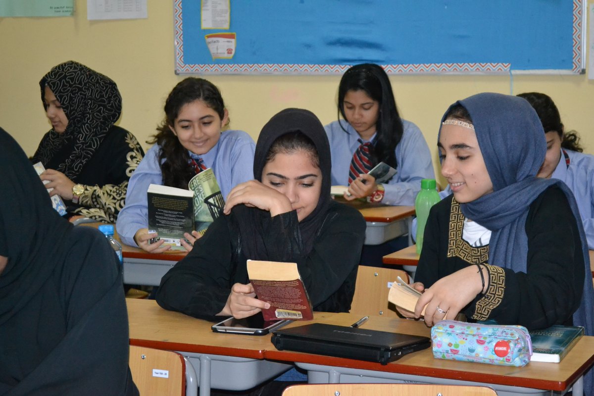 PristineSchool's tweet photo. #ReadIn7
DEAR time at PPS Secondary school: students enjoying their favourite pass time absorbed in their treasured books https://t.co/MNKetvUZQY