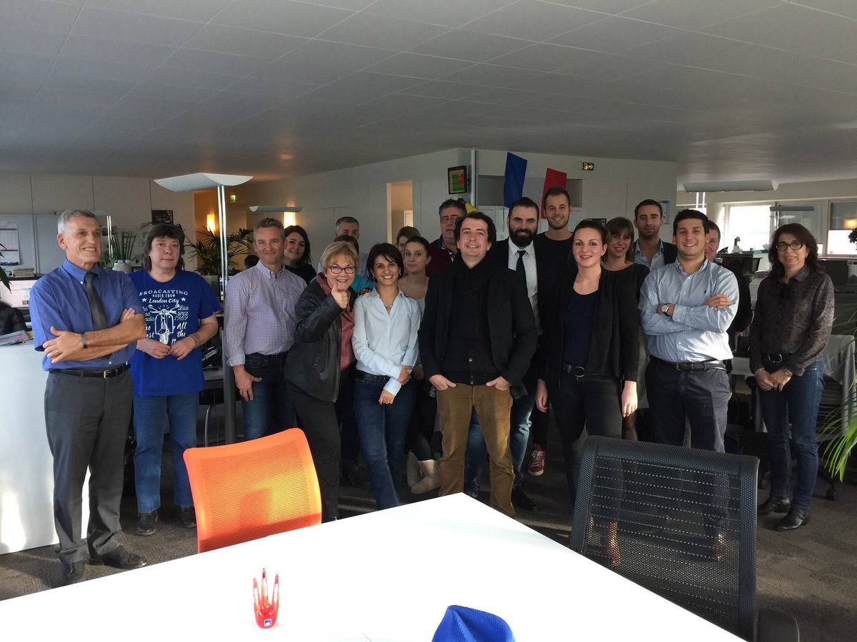 SeillerBenoit's tweet photo. Chez les pros #balma @bouretc! Merci pour l'accueil chaleureux, nous allons faire de belles choses tous ensemble!! #promium @BoucheCorinne https://t.co/nuEtFgzRXi