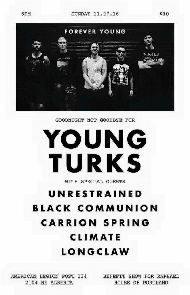 That being said on to the next one, PORTLAND come say good night to the homies <a href="/youngturkshc/">Young Turks.</a> this Sunday. Smash that like/RT while ur @ it!