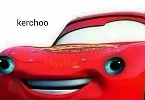 hollywoodnut's tweet photo. cars 3: lightning mcqueen gets brain damage https://t.co/T89g0wB3KO