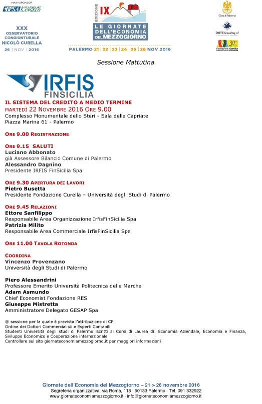 g_delleconomia's tweet photo. Oggi a @unipa_it con @Ale_Dagnino di #IRFIS #Asmundo @FondazioneRES #Alessandrini @UnivPoliMarche @Pietrombusetta @alelamo1 #gem2016 https://t.co/Ag2wfpmBVF