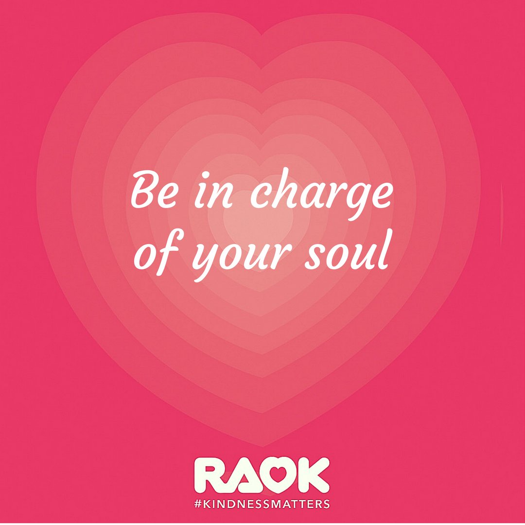 KindnessCoach_'s tweet photo. You are the captain of your soul, be kind and compassionate. #KindnessMatters #WeLoveRaok https://t.co/BuBjwXQsi6
