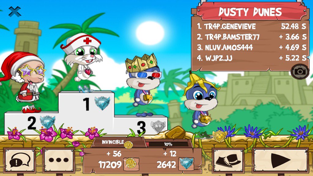 Genevieve_Chinn's tweet photo. All those guys just got washed #funrun2 #Bamster77 #amos444 #jj https://t.co/QHDgW47cCY