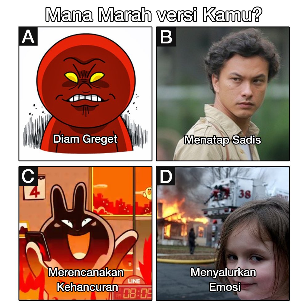 AStore Indonesia On Twitter Mana Marah Versi Kamu AStoreMeme