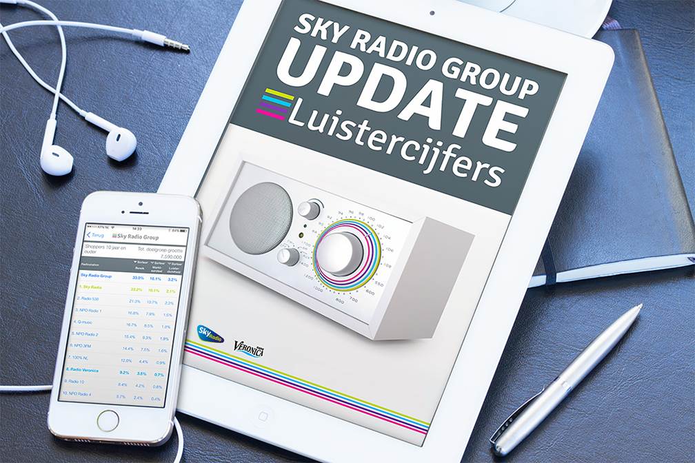 Goedemorgen de #luistercijfers over de periode sep-okt'16 staan nu in de SRG Update Luistercijfer-app voor smartphone en tablet!