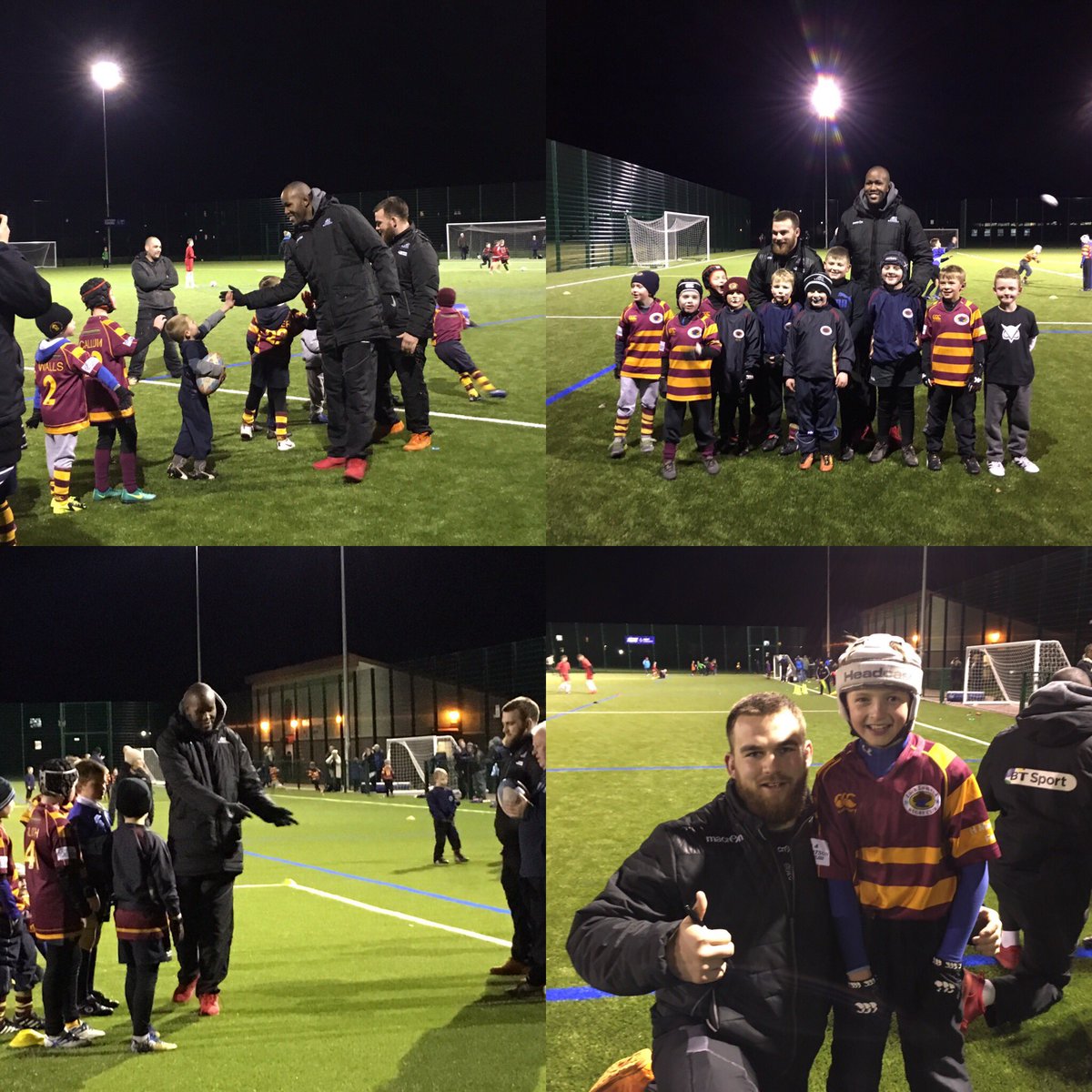 A cold but great night last night Big thanks to <a href="/GlasgowWarriors/">Glasgow Warriors</a> <a href="/CameronHouseLL/">Cameron House</a> <a href="/D_arcyrae21/">d'arcy.</a> and Tjiuee Uanivi