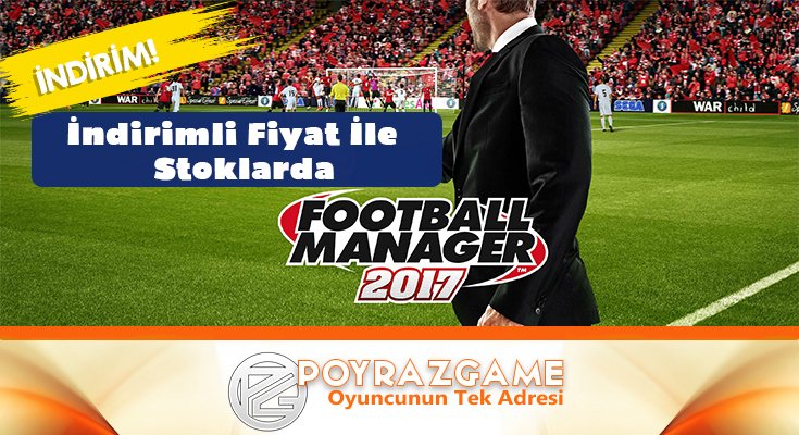 Football Manager 2017 Steam PoyrazGame Stoklarında !
➤ goo.gl/jIIZzo
#FootballManager2017 #poyrazgame #FM2017 #FM17