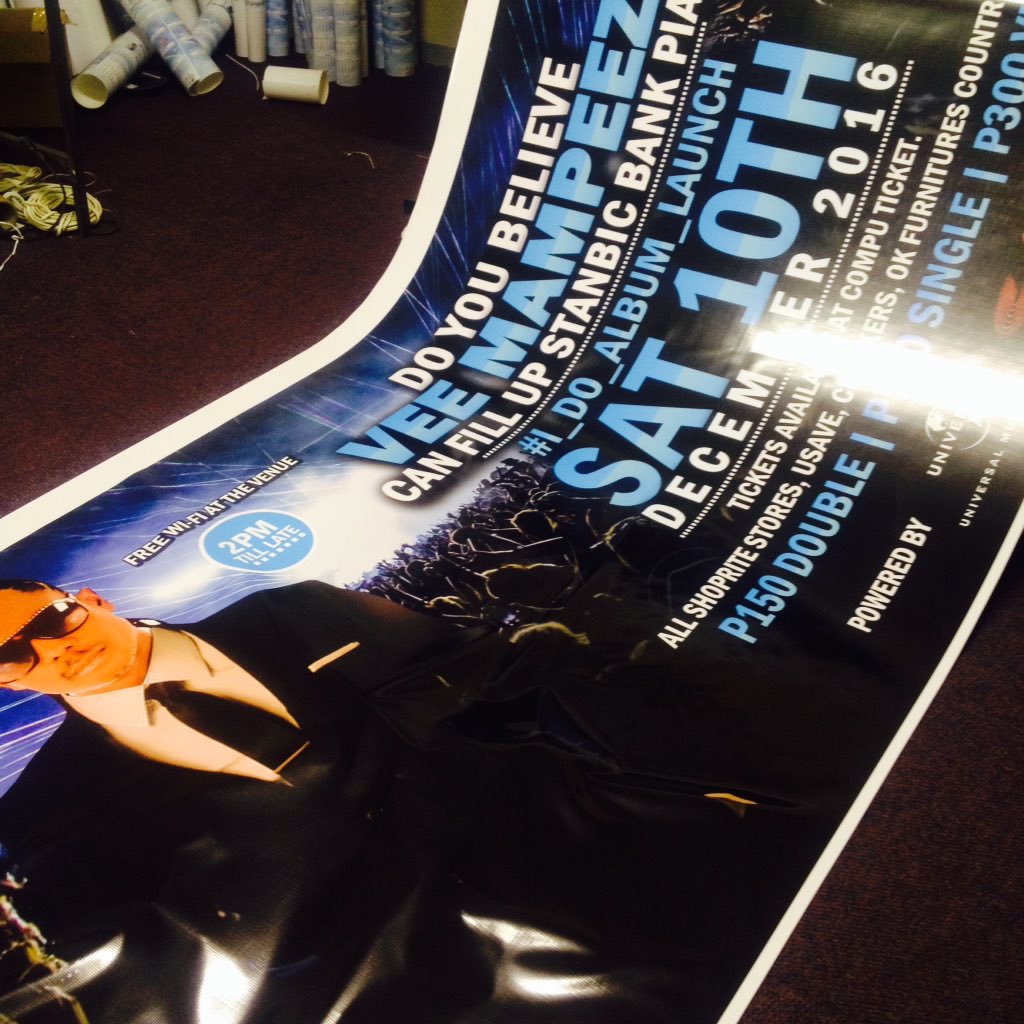 PaperClipPrint's tweet photo. EVEN VEE HAS CHANGED HIS WAYS 🙏🏽

NO MORE MANILA BANNERS!! COME TO US TO HELP BRAND YOUR EVENT

"YAA WA LAOLA JESU"..... https://t.co/GwMTiZyA2J