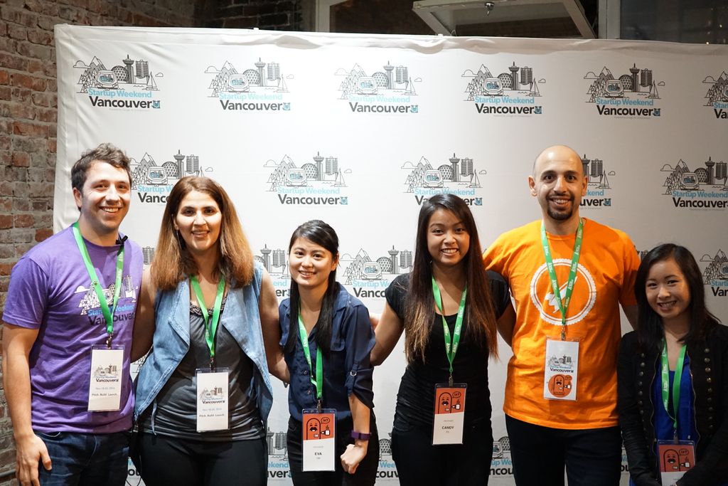 VanStartup's tweet photo. #Startup #Weekend #Vancouver was an #incredible #journey made possible by our amazing organizing #team #SWVan #GSW2016 #GEWCanada https://t.co/7AXeF9kpZX