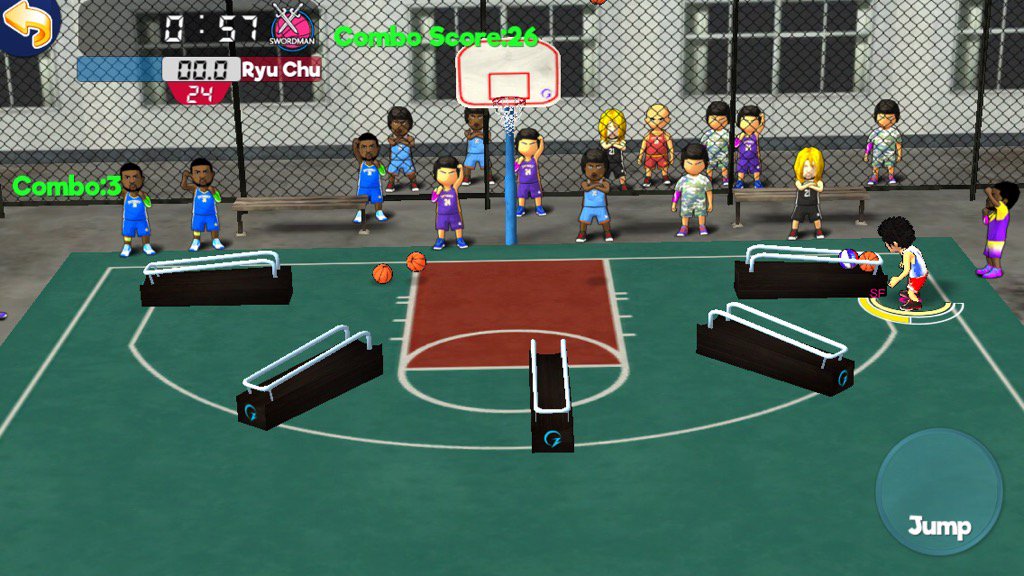 glai1309's tweet photo. Come on!Guys.Let's play the Street Basketball Association together.It's a really interesting game https://t.co/WK1J3WnkQW https://t.co/UCTl6jVx8z