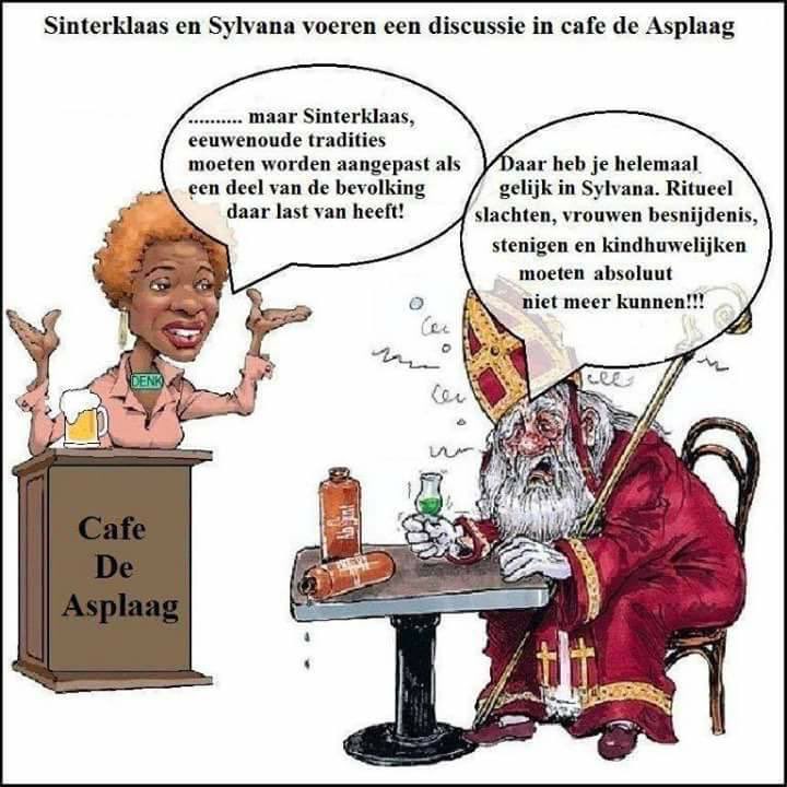 Noodzakelijk Kwaad. Sinterklaas in het land! Pagina 50 Noodzakelijk Kwaad. Sinterklaas in het land! Pagina 50