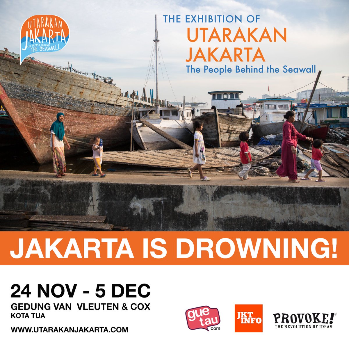 Utarakan Jakarta tweet media