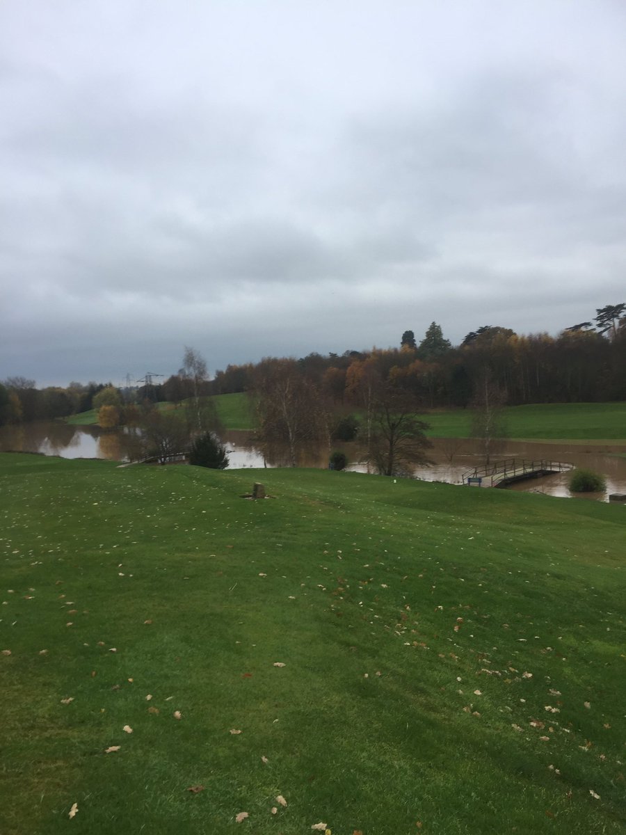 WGCC_ProShop's tweet photo. Just a little flash flood, course Open #highcourse #sandbase #keepplaying https://t.co/5yCPyqWqT3