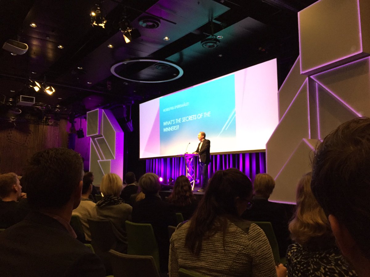 Da var vi igang. Hvordan vi skape et mer innovativt næringsliv? #nldnord #intraprenørskap