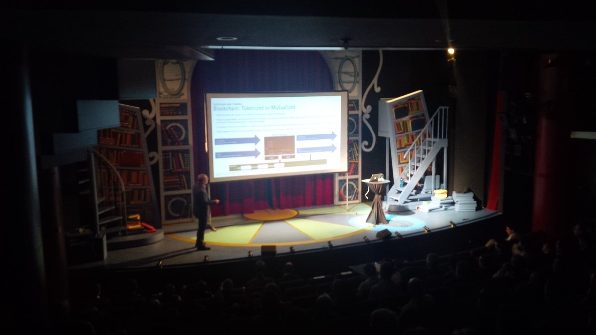 FrankMy28's tweet image. @Commerzbank #Java Developer Day at English Theatre #Comference @Accenture #blockchain #Frankfurt