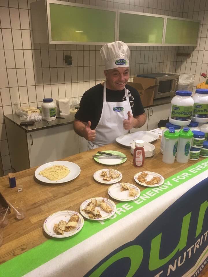 Puresport1's tweet photo. Testning av pure PANCAKE. https://t.co/CjZlwS3nb6