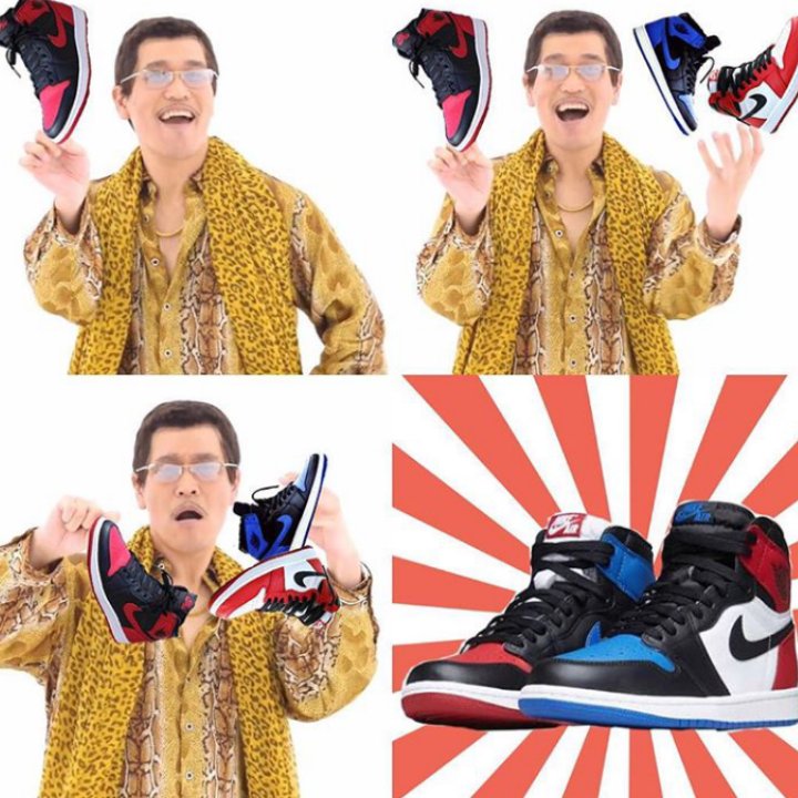 NNC_djkyohei's tweet photo. I have a Jordan！ I have a Jordan！

おん！

Jordan Jordan Jordan！

#Jordantop3 https://t.co/MWMZabA30R