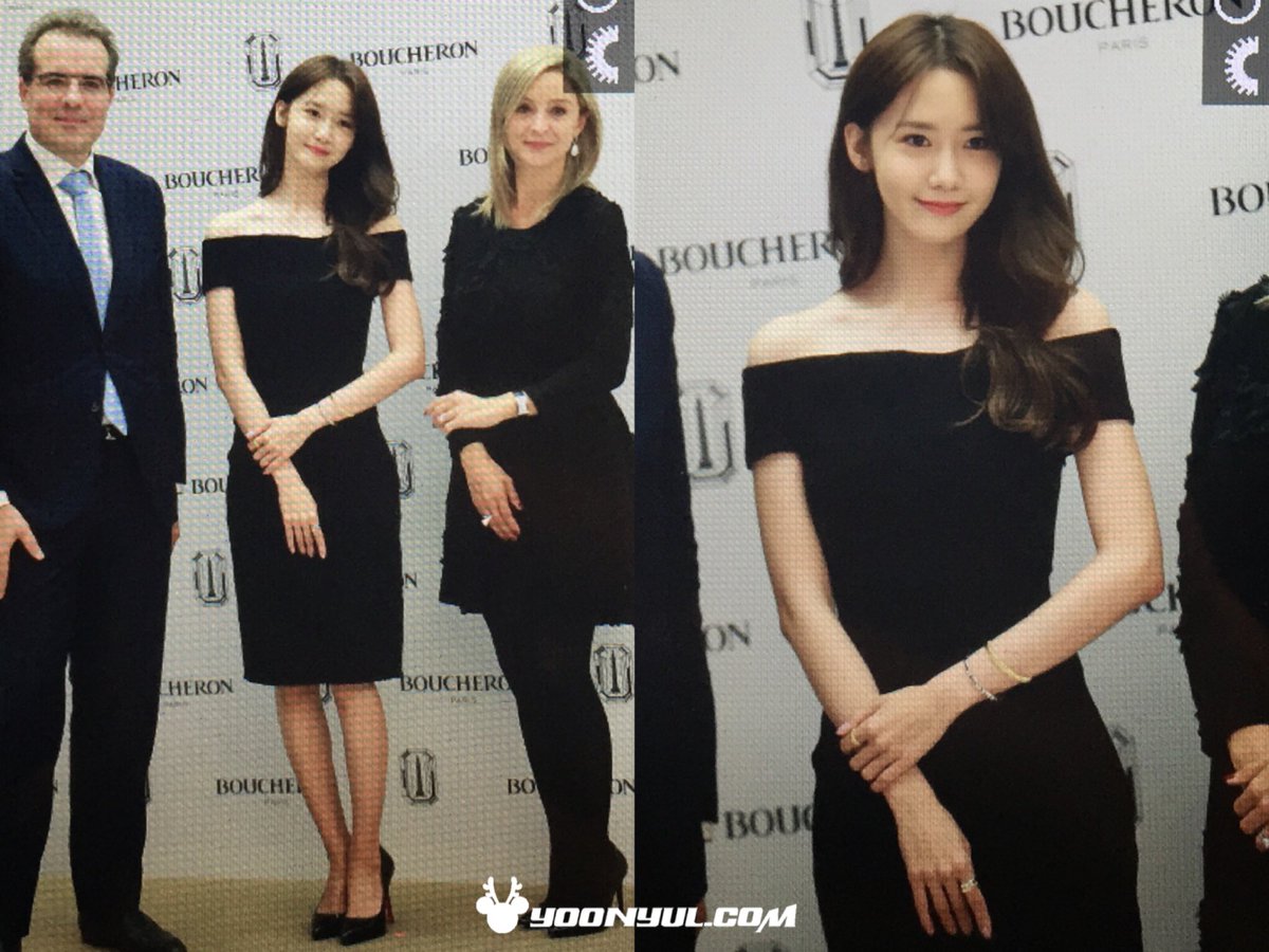 [PIC][22-11-2016]YoonA tham dự sự kiện ra mắt BST mới của "Boucheron Quattro grosgrain & Clous de Paris" vào chiều nay Cx2ckNUUoAAxgRY