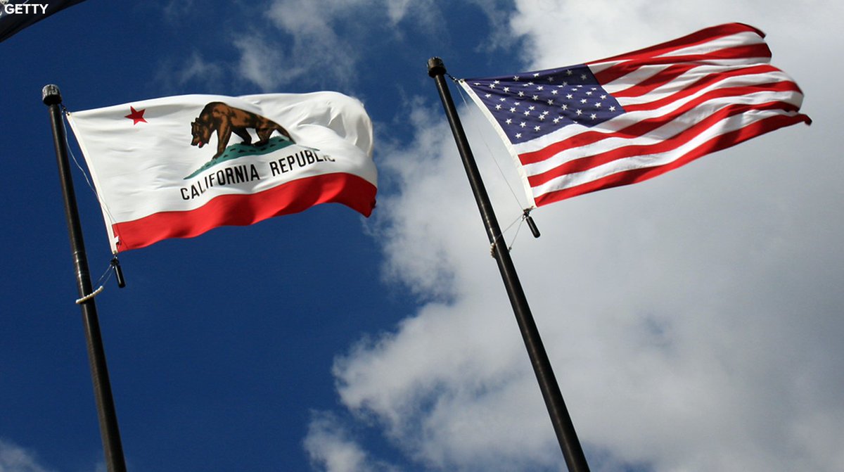 ABC's tweet photo. Group calling for California to secede from US hopes to put question on the ballot authorizing vote on independence. https://t.co/cWbXEyRaNW https://t.co/CBxHLLdspL
