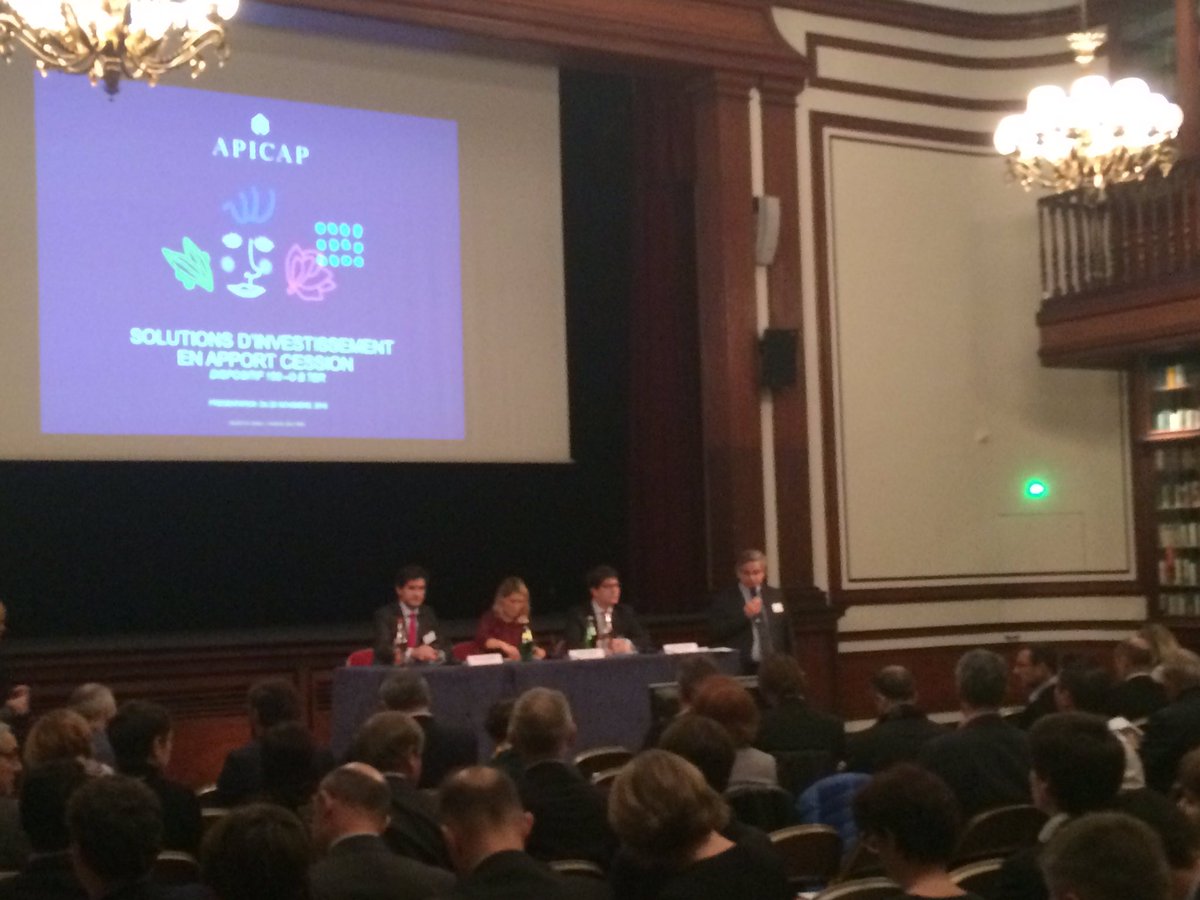 APICAP_Invest's tweet photo. Ce matin, salle pleine pour la présentation de nos solutions d'investissement en #apportcession avec @dechertllp https://t.co/jWxq5WgUXw