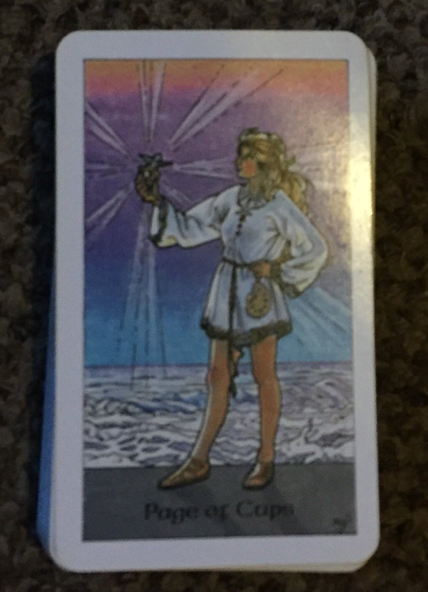 82_shadow's tweet image. #dailytarot birth of new emotions, new feelings, artistic ability, starting a new project, a discussion about feelings