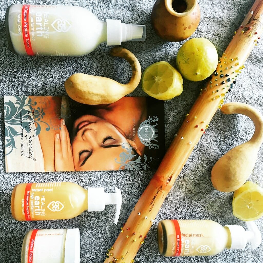 OurHealingEarth's tweet photo. @miarestatehotel #launch #healingearthafrica
#exquisite #luxuriousingredients #calabash #highperformance #trienzyme #africanrainstick https://t.co/NeuhFY2Dct