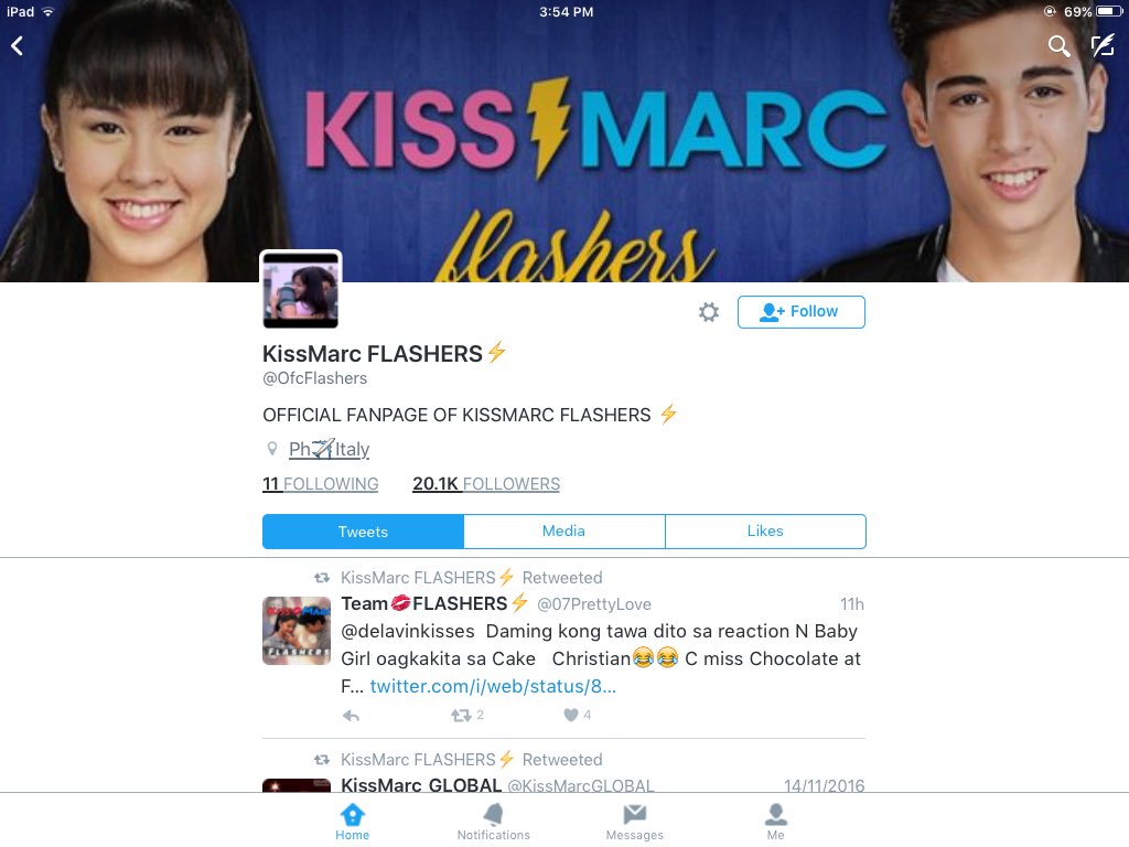 MengTisoy's tweet photo. UNFOLLOW THIS ACCOUNT!!! NAG CHANGE SYA NG NAME GINAGAMIT ADN TSAKA MAGPAPALIT NG NAME SA TWITTER!!! #ALDUB3Wks3Mos https://t.co/1upInx4vWi