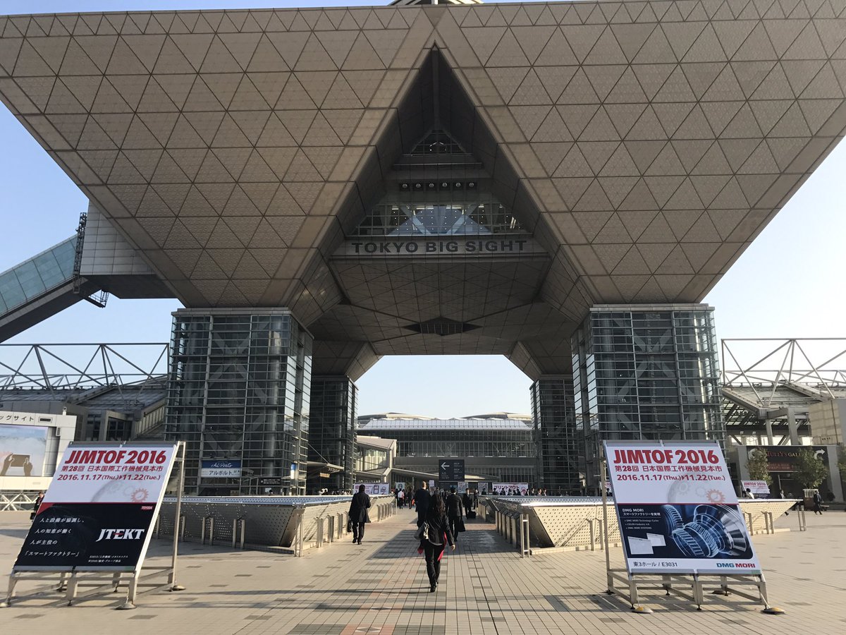 3chakichi_chu's tweet photo. #JIMTOF2016
#東京ビッグサイト
規模がすごい!
とにかく新鮮だった!次は2年後!
いい経験になりました😊💕 https://t.co/0Fz5NIEieO