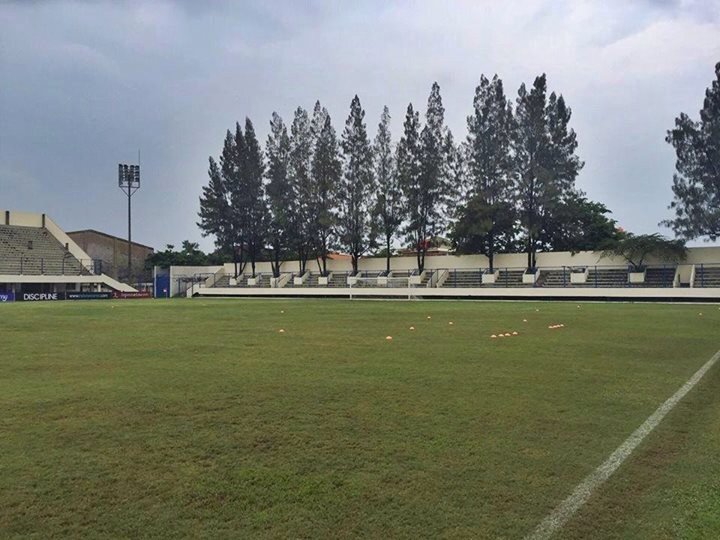 Bola_Manado's tweet photo. Suasana Stadion Citarum Semarang sore ini jelang laga Persma 1960 vs Persikotas. #linus2016 #LigaNusantara2016 https://t.co/0ycqEoTown