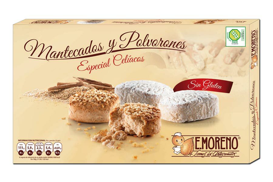 Yujuu! Hay polvorones y mantecaos sin gluten! A ver si los encontramos!!😊 #singluten