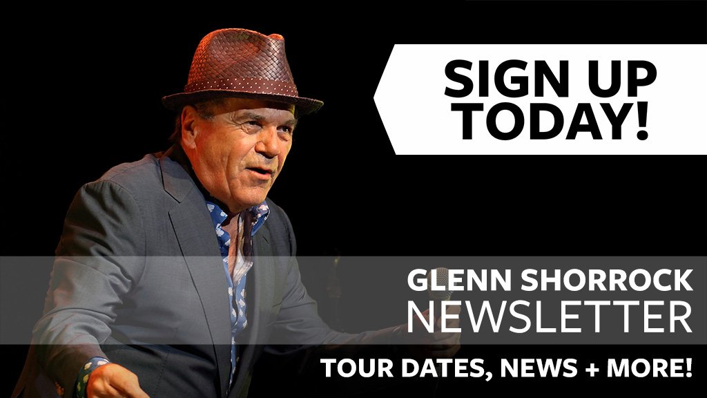 Keep up to date with all my news, tour dates and more. Join my newsletter here: bit.ly/GS-Newsletter