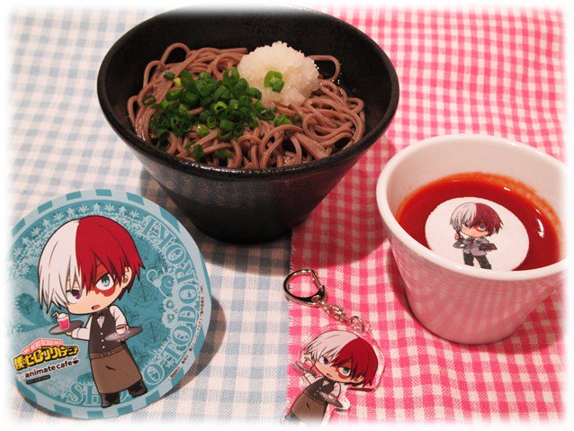 僕のヒーローアカデミア×グッドスマイル×アニメイトカフェ大阪日本橋