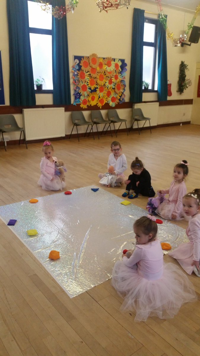 Sophia Rose loved dressing golden bear up in a tutu and taking her to ballet class this weekend <a href="/nurserystm/">St Mary's Nursery</a>