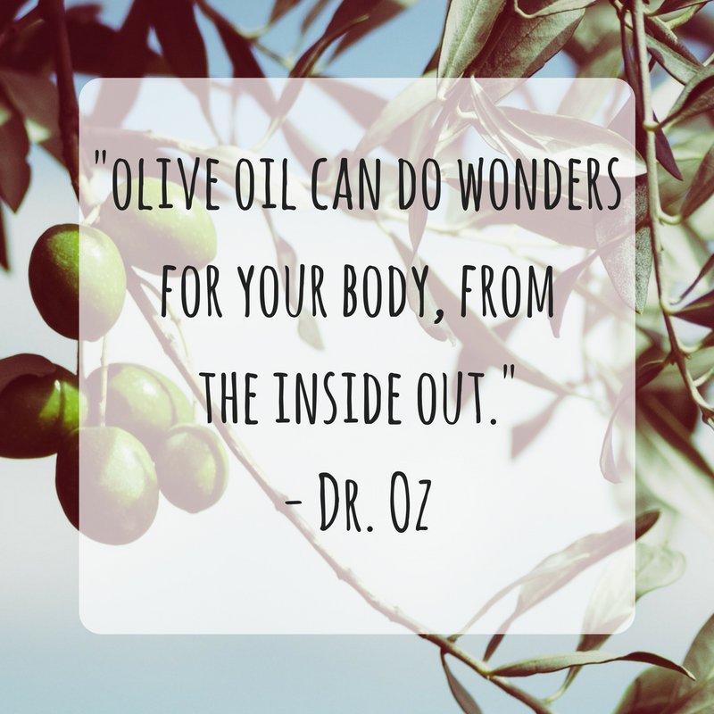 We are well aware of all the amazing benefits of #OliveOil, are you?  #QuoteOfTheDay