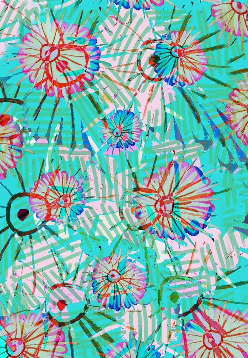 pkpdesigns's tweet photo. Design of the week #3 #oceaninspired #spring/summer2018 #wgsntrends #freelancepatterndesign #printstudio #freelancedesigner https://t.co/DyNBfJRE4N