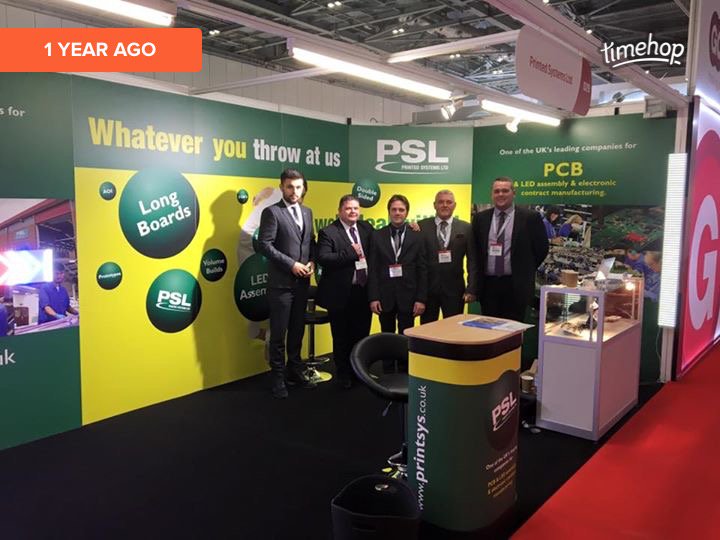PrintedSystems's tweet photo. Lux Live 2016, 1 day to go! Pic's are of PSL's last three Lux shows, can't wait to show this years stand. Uploading images tomorrow #luxlive https://t.co/2BtiJjpCcu