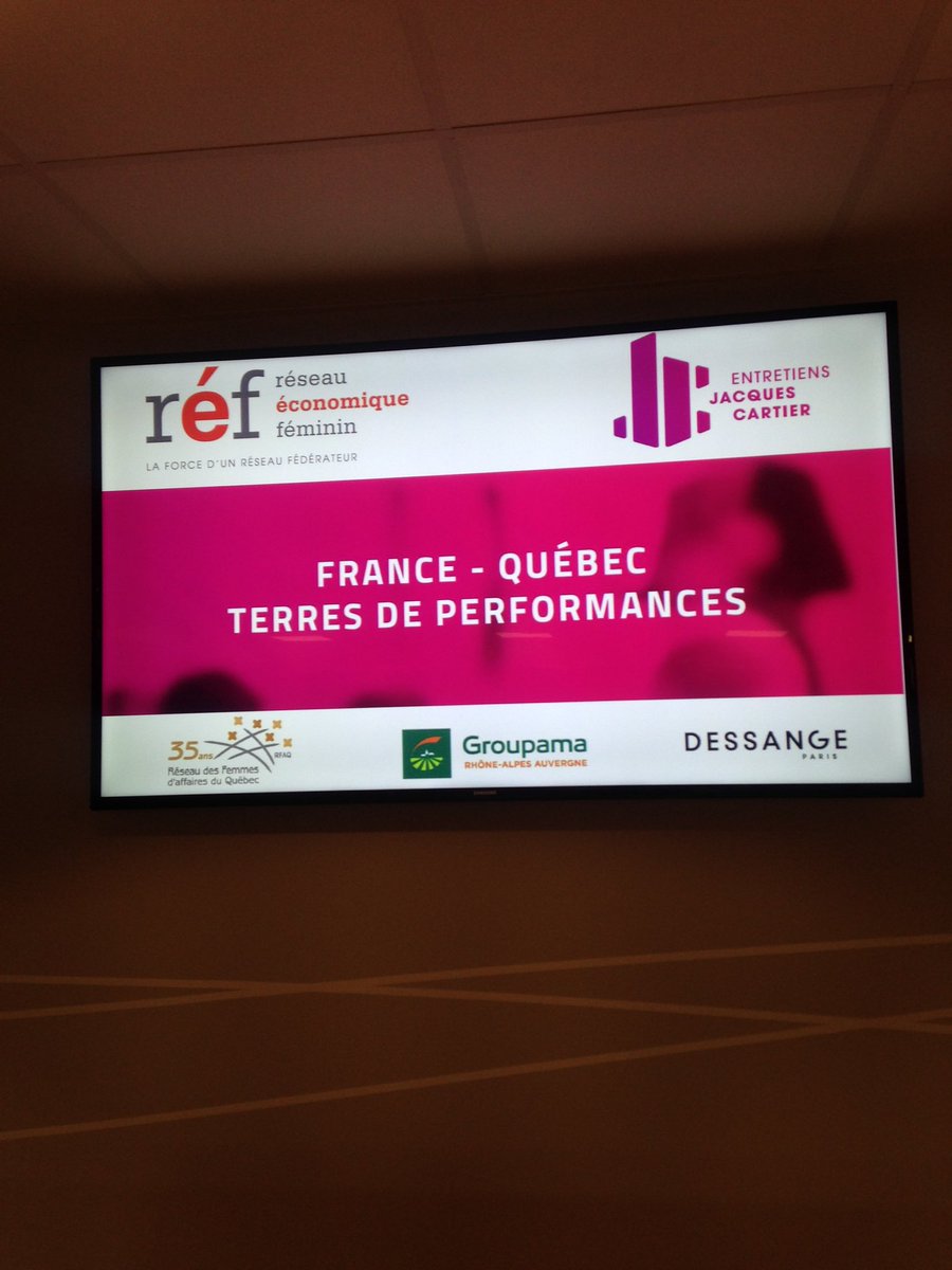 emlyonalumni's tweet photo. Ce matin on parle #entrepreneuriat avec terres de performances France - Québec #REFEJC16 #EJC16 https://t.co/Ulmzc7XGEr